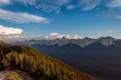 Banff Gondola Sunset-- Banff National Park on Behance