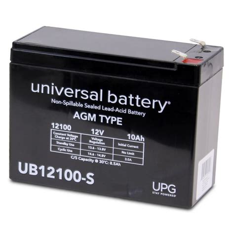 Ub12100 S Sealed Lead Acid Battery 1800wheelchair