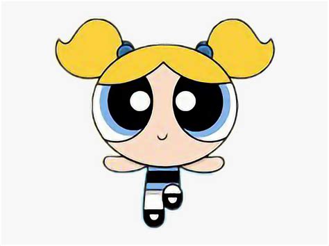 Powerpuffgirls Bubbles Powerpuff Girls Bubbles Hd Png Download