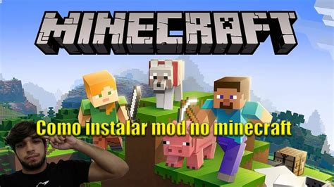 Tutorial Como Instalar Mod No Minecraft Java Youtube