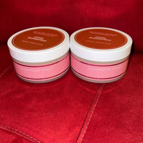 Bath Body Works Bath Body Bbw Pc Champagne Toast Glowtion Body