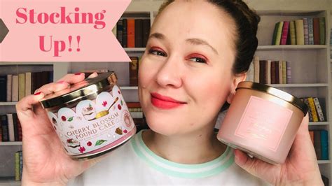 B BW Candle Event Haul 2024 Bath Body Works Candle Haul YouTube