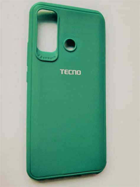Premium High Quality Back Cover For Infinix Hot Pro Green Colour Avaryka