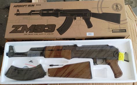 Іграшковий Автомат Cyma ZM 93 АК-47 металевий, ціна 2974.00 грн ...