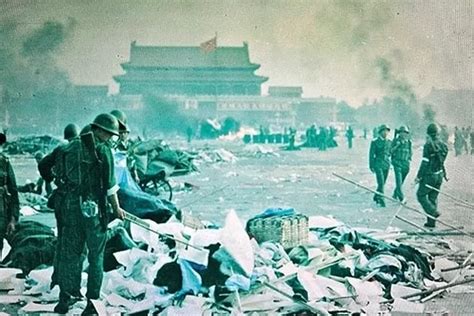 China Membantai Ribuan Mahasiswa Pada Protes Tiananmen Adalah Hal