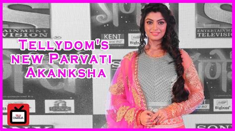 Akanksha Puri As Devi Parvati Exclusive Interview Tellychakkar