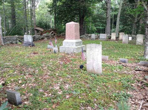 Maddox Cemetery In Nobleboro Maine Find A Grave Cemetery