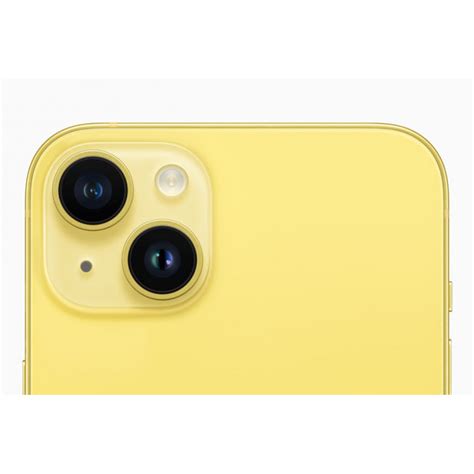 Купить Телефон iPhone 14 128GB, желтый