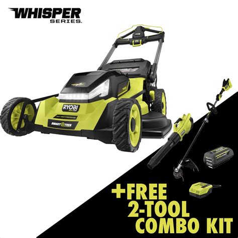 80v Hp Brushless Whisper Series 30 Cross Cut Ryobi Tools