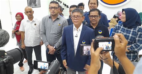 Jawaban Nasdem Tentang Cabut Izin Gunakan Taman Ratu Safiatuddin Untuk