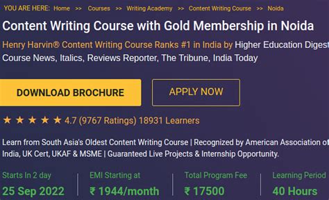 Learn Best Content Writing Course In Noida Learn From Sout Flickr