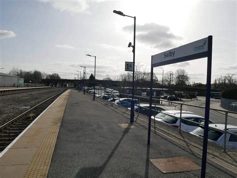 Selby Railway Station - ASD Lighting PLC