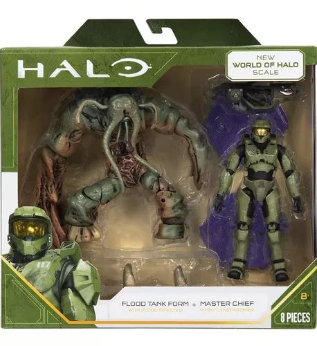 Halo Flood Tank Form Master Chief World Of Halo Jazwares Envío Gratis