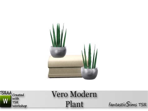 The Sims Resource Vero Modern Plant