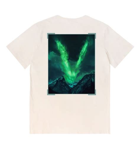 Футболка Vlone Shine Greenwhite