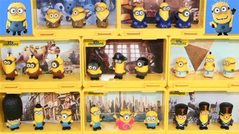 Minions Movie Scenes Kevin Stewart Bob Micro Playset Banana Scarlet