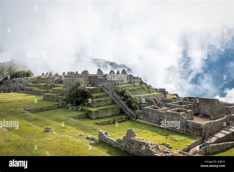 machu picchu  ruins sacred valley peru stock photo alamy