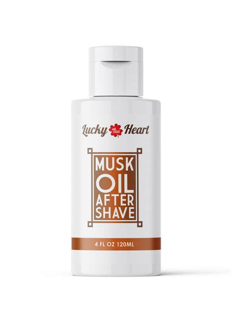 Luxurious Musk Oil Cologne For Men Lucky Heart Order Now