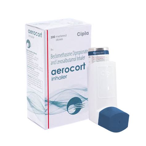 Aerocort Inhaler Beclometasone Levosalbutamol Medsvalley U