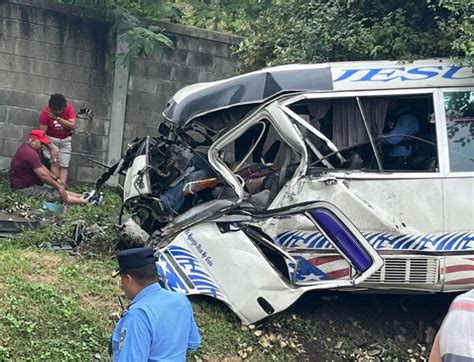 Una Persona Muerta Y Varias Heridas En Accidente Vial En Choloma