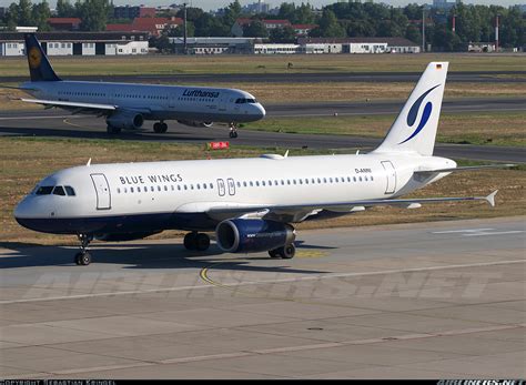 Airbus A320 232 Blue Wings Aviation Photo 1600858