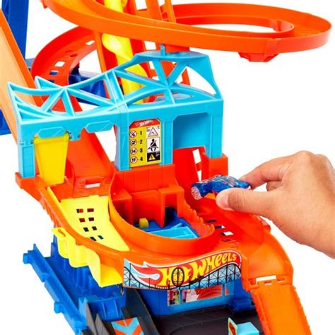 Hot Wheels City Montaña Rusa Motorizada