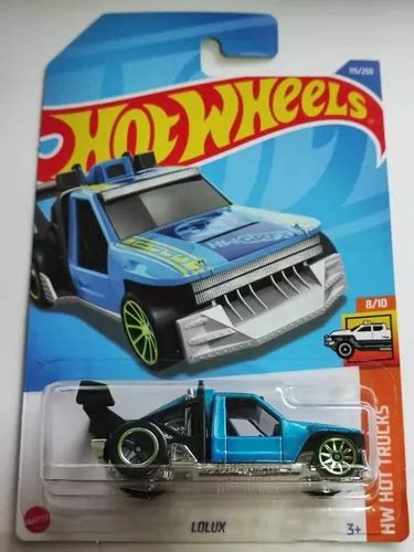Carrito Hot Wheels Básico Lolux