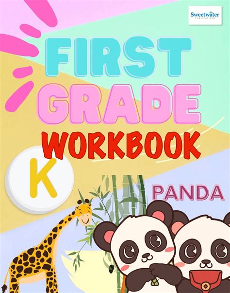 1st Grade Workbook (Digital Book) - Sweetwater Publications