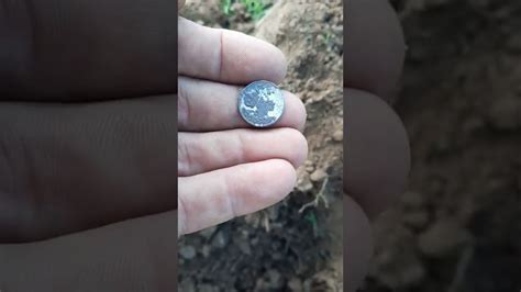 Bucket Lister Silver Found Threepence Metal Detecting Australia