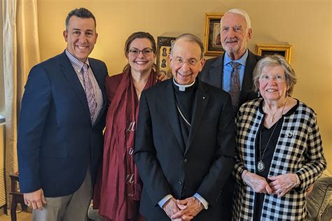 Archbishop Lori Names New Liaisons For Charismatic Renewal Catholic