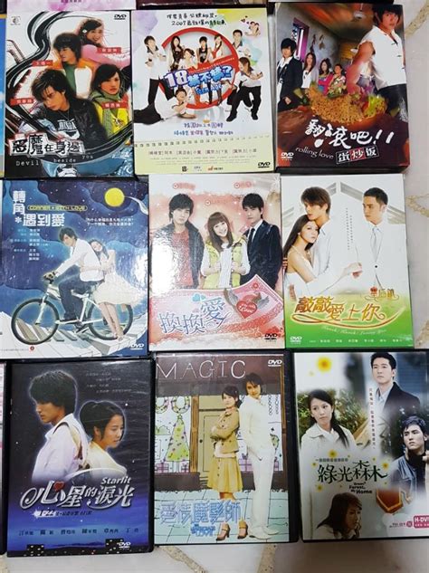 Taiwanese And Korean Drama DVD English Movies Hobbies Toys Music