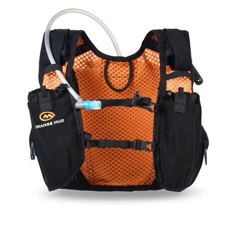 Hydration Vest Packs for Runners, Cyclists & Ironman - Orange Mud, LLC