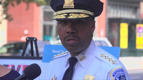 DC Police Chief Robert Contee is leaving department | wusa9.com