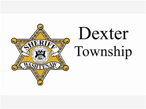 Dexter Twp Police Report December 2024 The Sun Times News