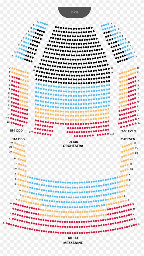 Download Minskoff Theatre Seating Chart - Lion King Seating Chart ...