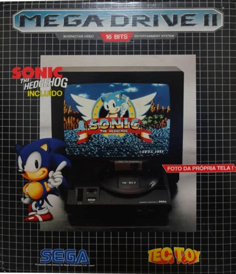 Tec Toy Mega Drive Ii Sonic The Hedgehog Bundle Consolevariations