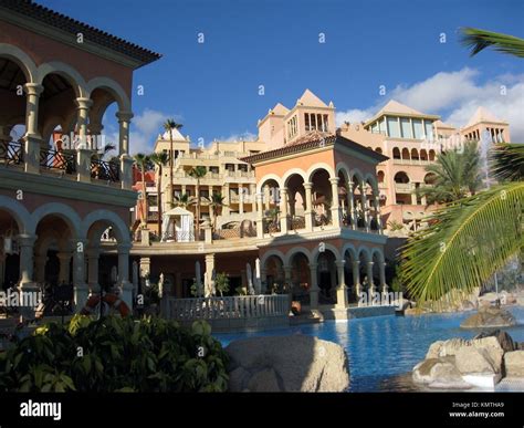 El Mirador hotel,Tenerife island, Canary islands, Spain Stock Photo - Alamy