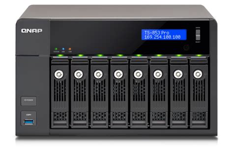 Qnap Ts Pro Bay Intel Bay Trail Smb Nas Review