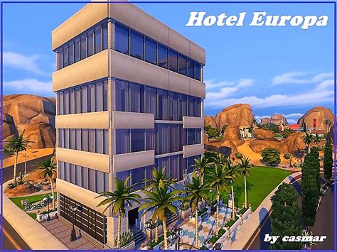 The Sims Resource Hotel Europa