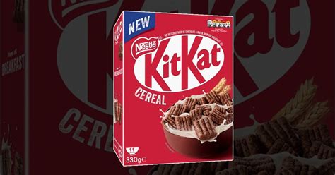 Novo Cereal Nestlé A Deliciosa Combinação De Kitkat Para Seu Café Da