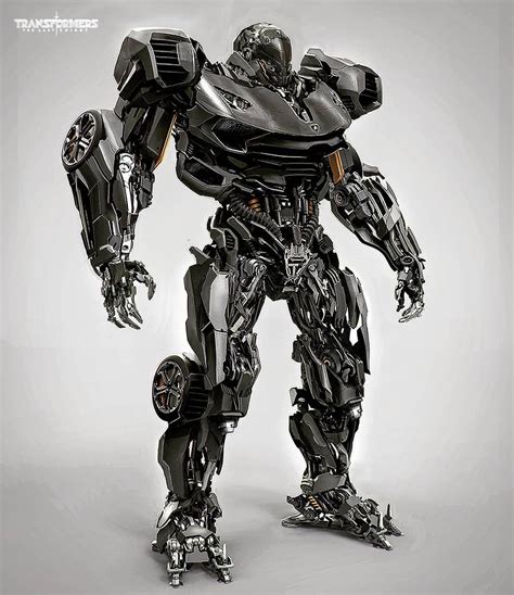 Transformers The Last Knight Concept Art: Hot Rod, Megatron ...