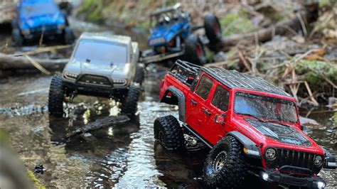 Rc Scale Adventures River Run Feat Music By Peyton Perrish YouTube