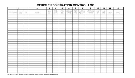 vehicle log book templates word excel templates
