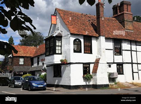 Godstone village Surrey England Stock Photo - Alamy