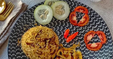 Resep Nasi Goreng Serundeng Kecombrang oleh Kaianiandra - Cookpad