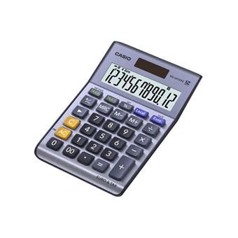 Casio Ms Ter Ii Calculatrice De Bureau Chiffres Panneau