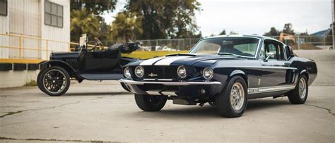 ️ Toda La Historia Del Ford Shelby Gt500 ️