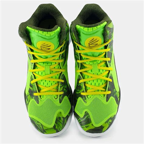 Under Armor Curry Spawn Flotro Shoes Hyper Green 3026640 300