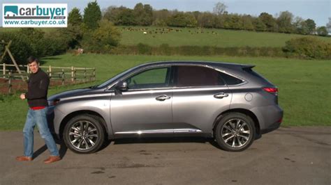 Lexus RX 450h F-Sport Review by CarBuyer - autoevolution