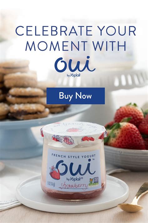 Oui Yogurt Flavors - French Style Yogurt - Oui by Yoplait | Yogurt ...